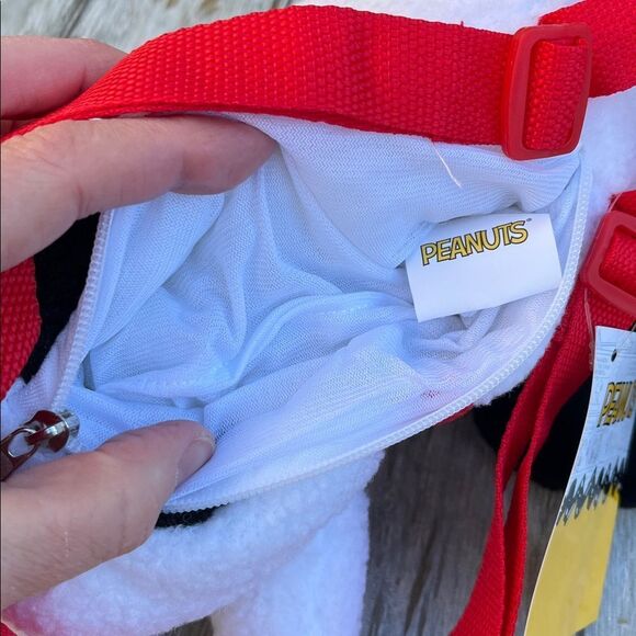 Peanuts Snoopy Plush Mini Backpack Bag